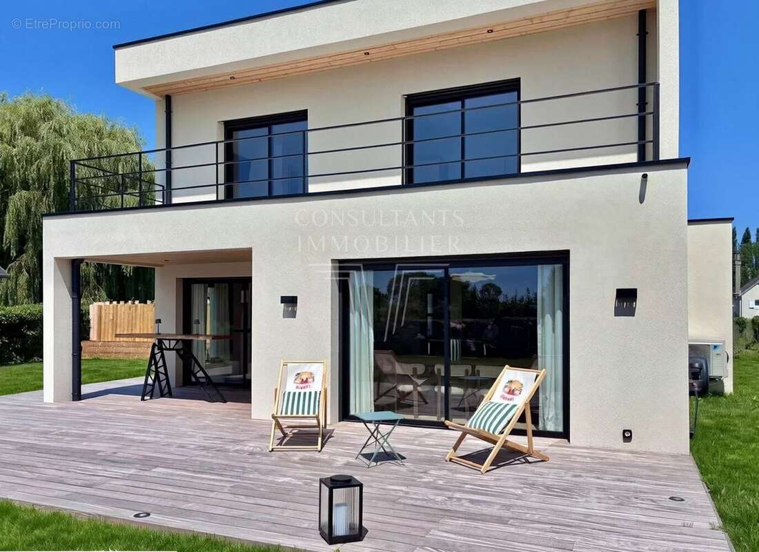 Trouville. maison contemporaine - photo 2
