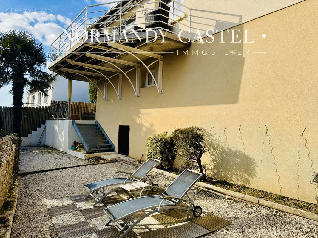 Maison à TROUVILLE-SUR-MER