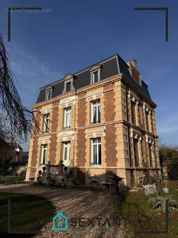 Maison à SAINT-AUBIN-LES-ELBEUF