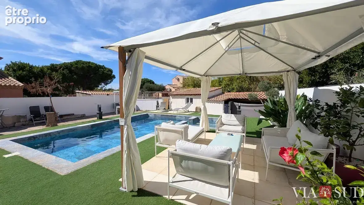 LIGNAN SUR ORB - Belle villa familiale de 183 m² hab avec piscine et garage - photo 3