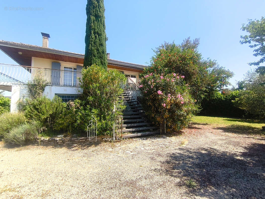 Maison à CHATUZANGE-LE-GOUBET