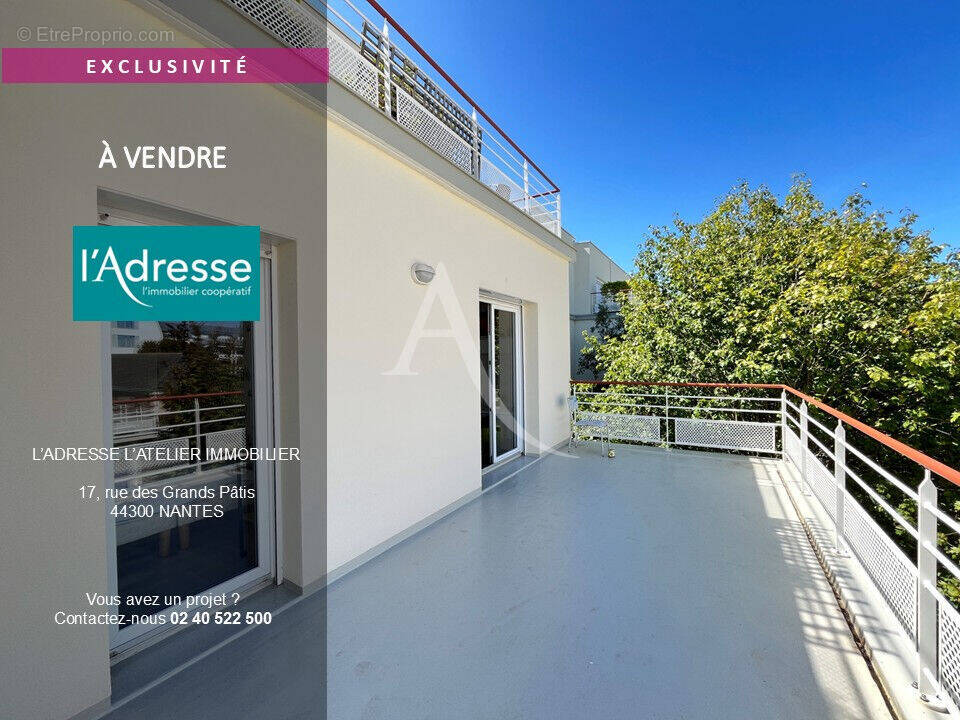 Appartement à NANTES