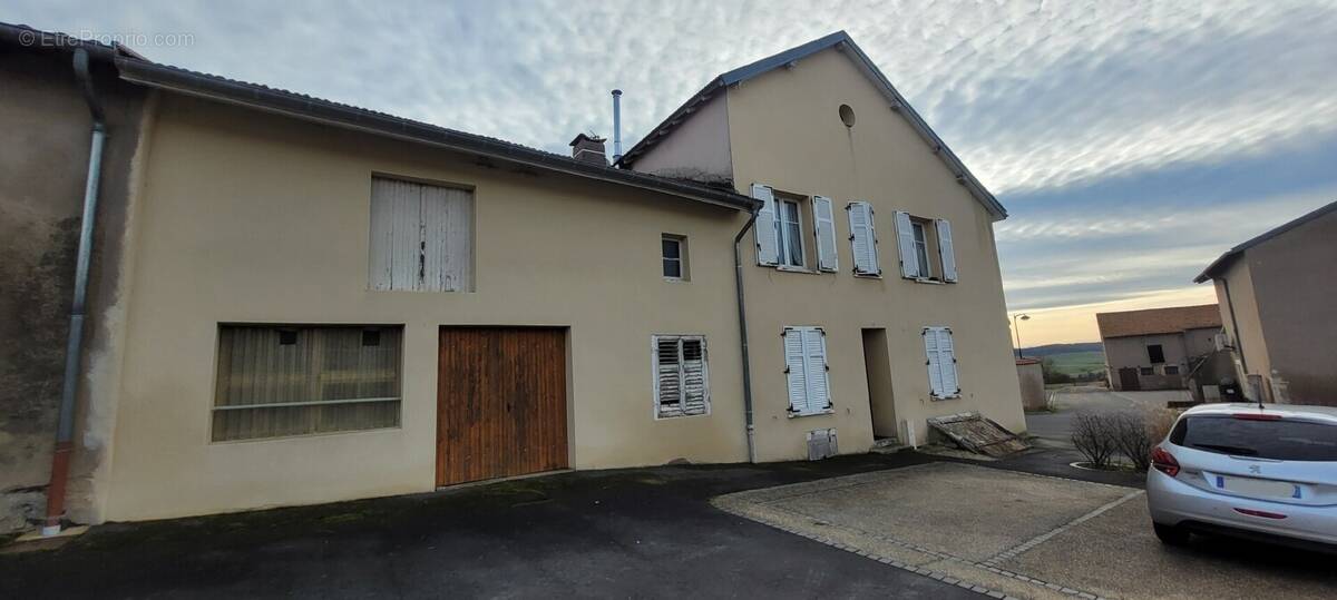 Maison à CHATEAU-SALINS