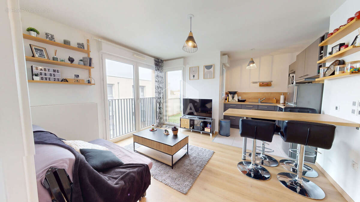 Appartement 37m² à caen - photo 5
