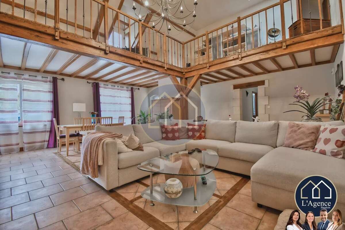 Maison à BOUTIGNY-PROUAIS