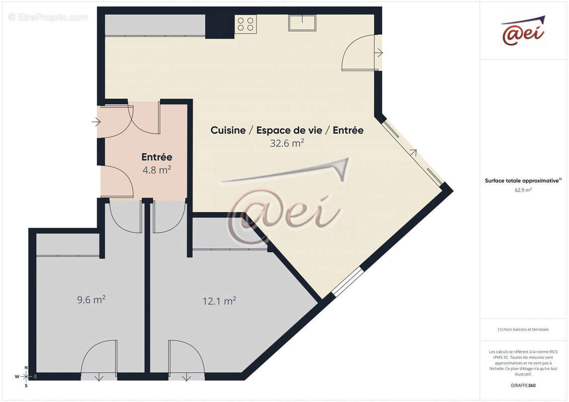 Appartement à SAINT-MAXIMIN-LA-SAINTE-BAUME