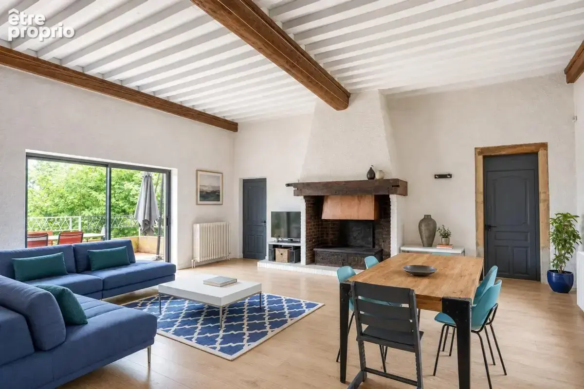 Maison en pierre avec piscine à Châtillon - photo 11