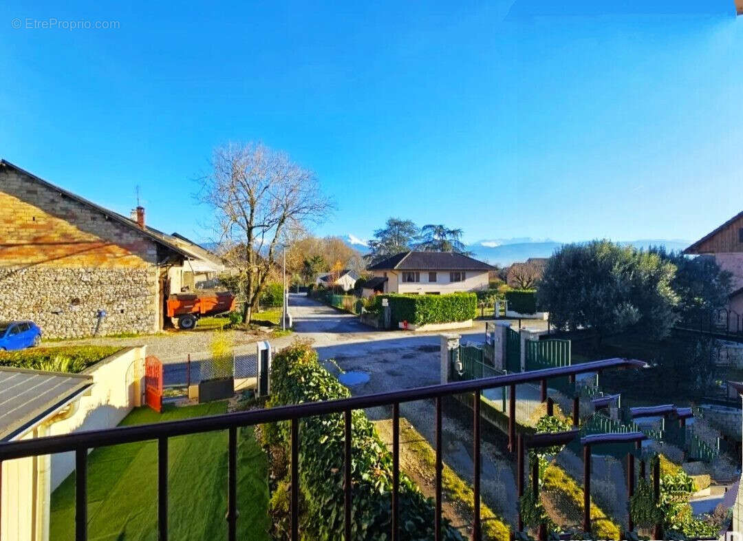 Appartement à MONTMELIAN