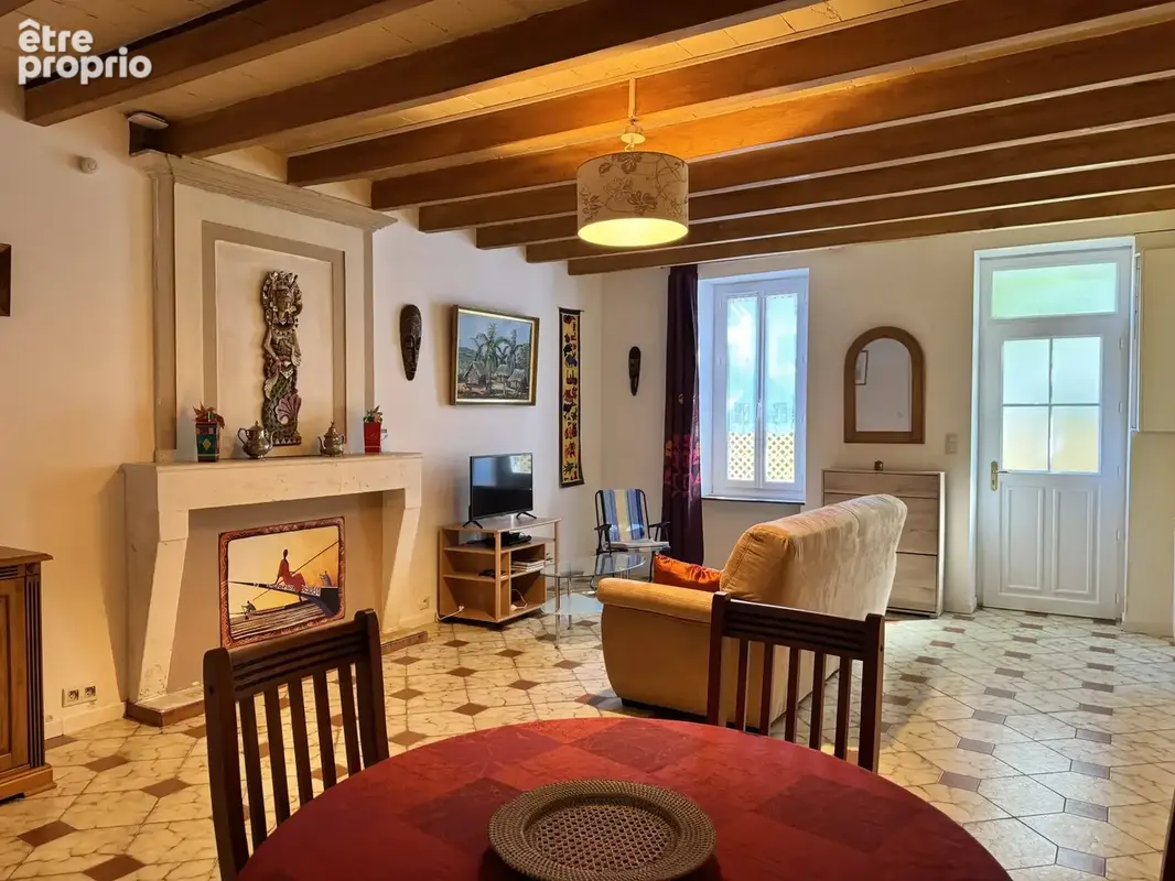 Maison 3 pièces 81 m² à vendre à Arces (17120) - photo 2