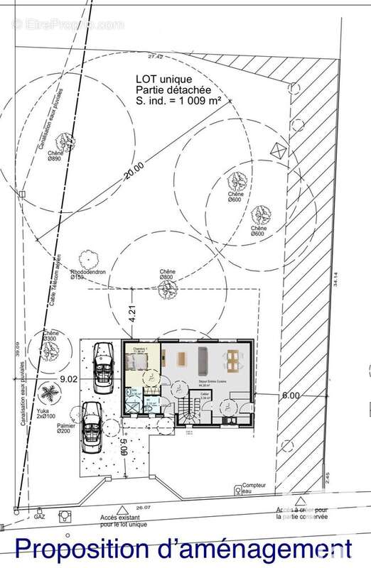 Photo 2 - Terrain à PESSAC