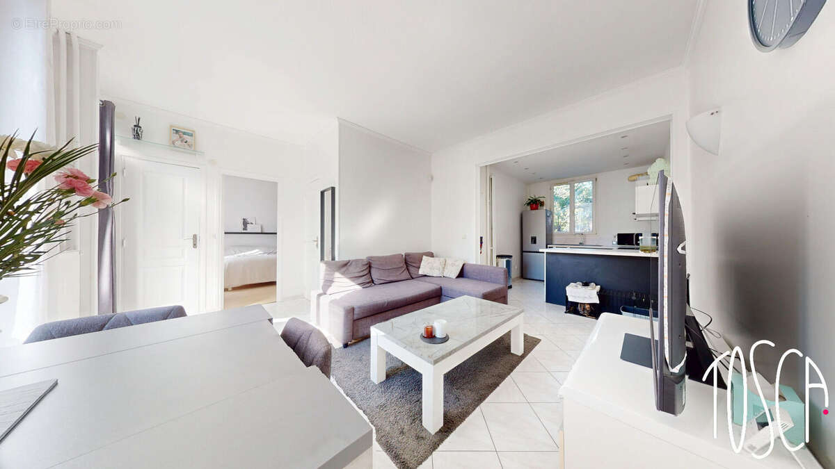 Exclusivité thiais - appartement 3 pieces - terrasse - jardin - photo 3