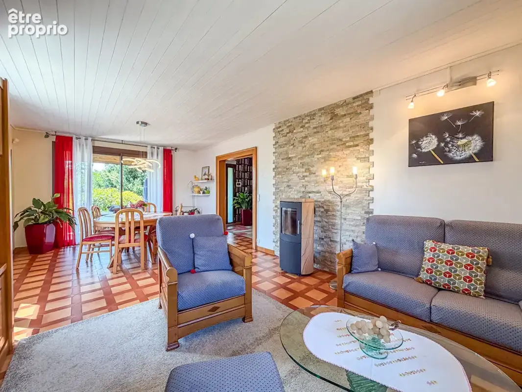 Agence immobiliere laforet - exclusivite - "bromelia" - lovagny - maison individuelle de 145,31m² - terrasses - sous sol complet - photo 4