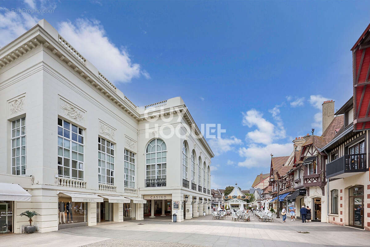 Appartement à DEAUVILLE