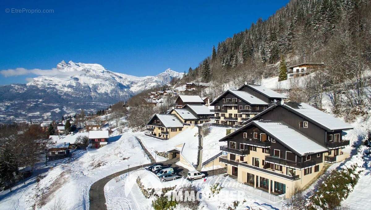 Appartement à SAINT-GERVAIS-LES-BAINS