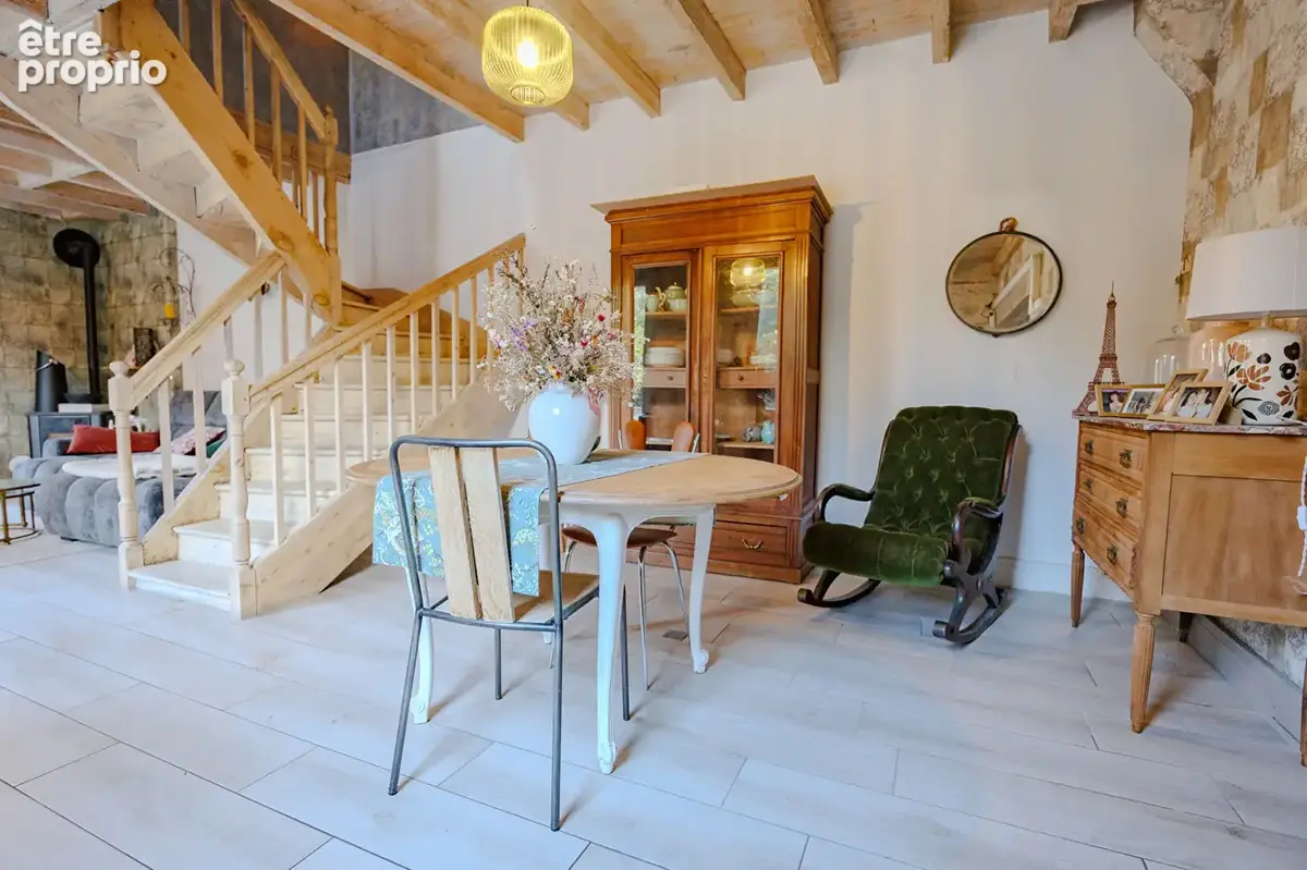 Maison en pierre de 140m2 Agen centre - photo 3