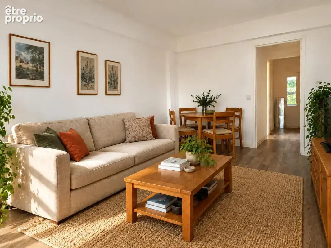 Studio de 1 pièce de 25 m² Rue de la Tour Paris 16 - photo 1