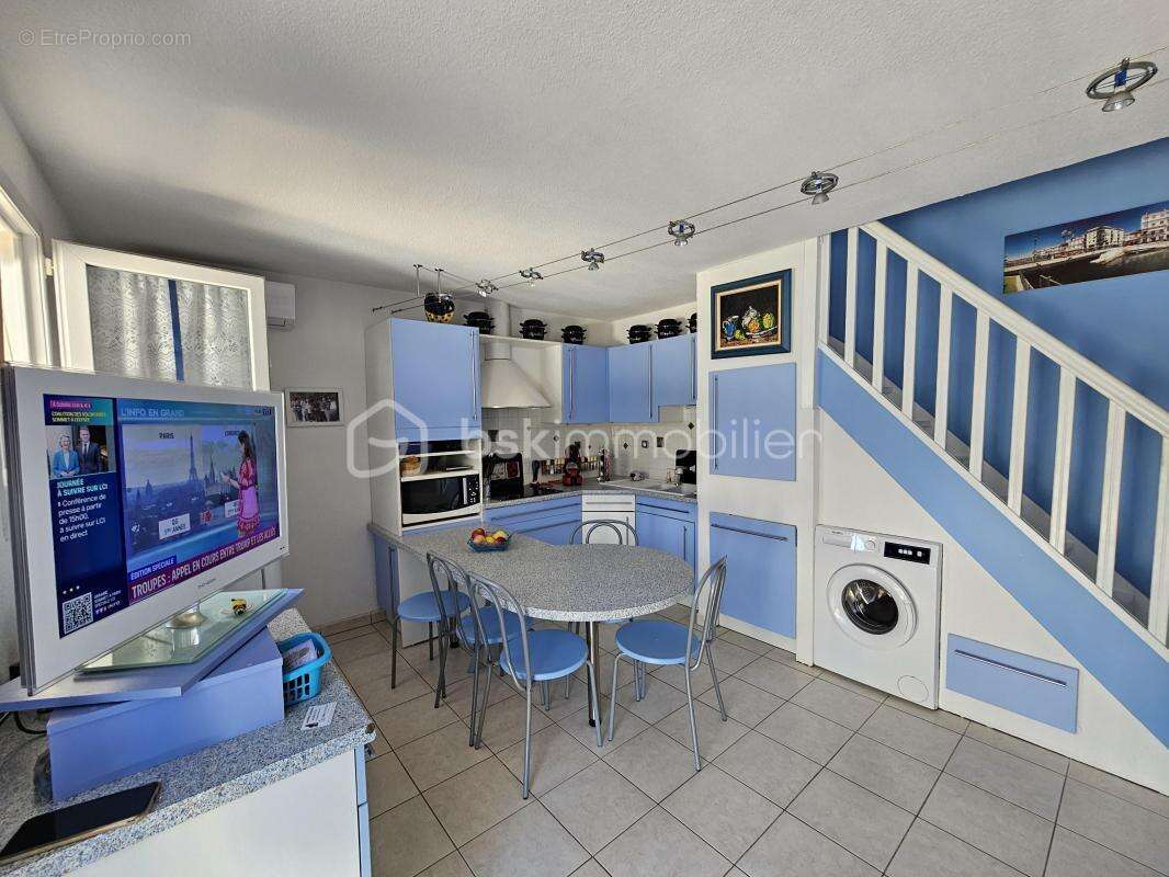 Maison en R+1 de 34 m2 environ avec jardin privatif de 57 m2 et stationnement - photo 5