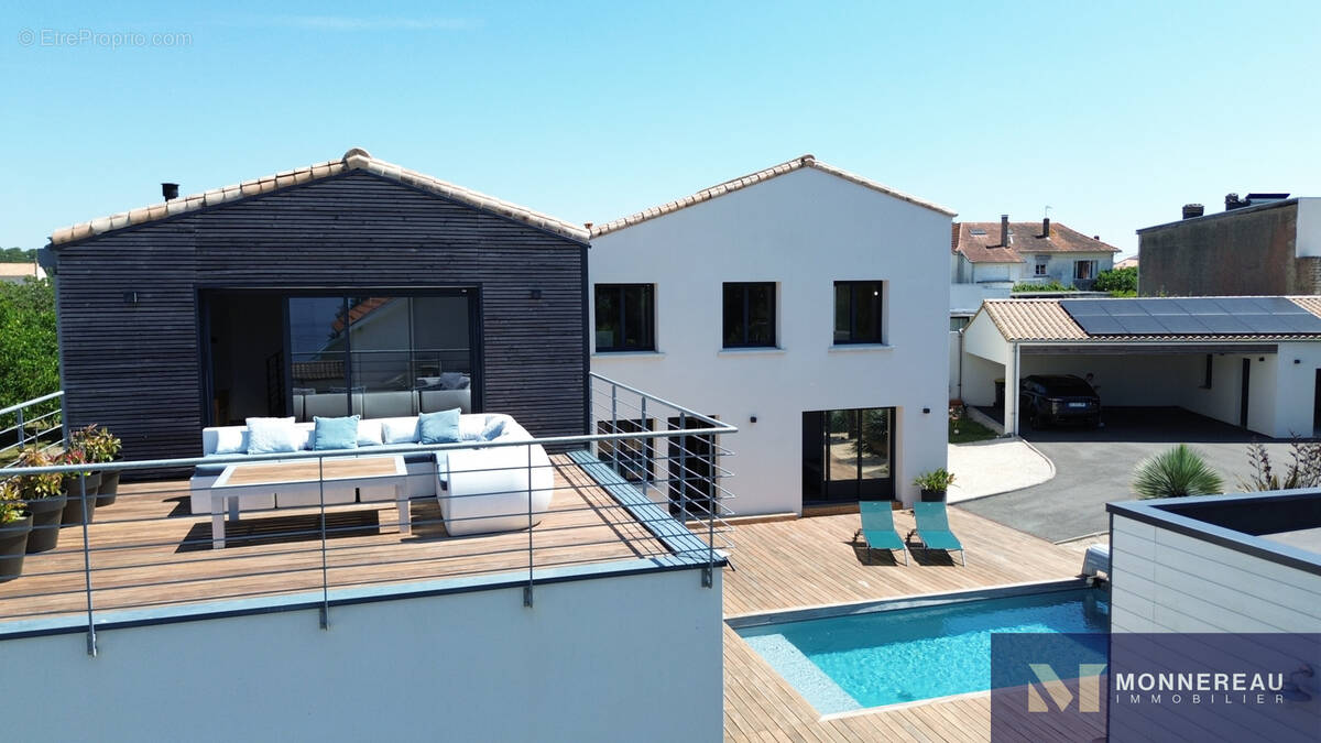 Maison à SAINT-PALAIS-SUR-MER