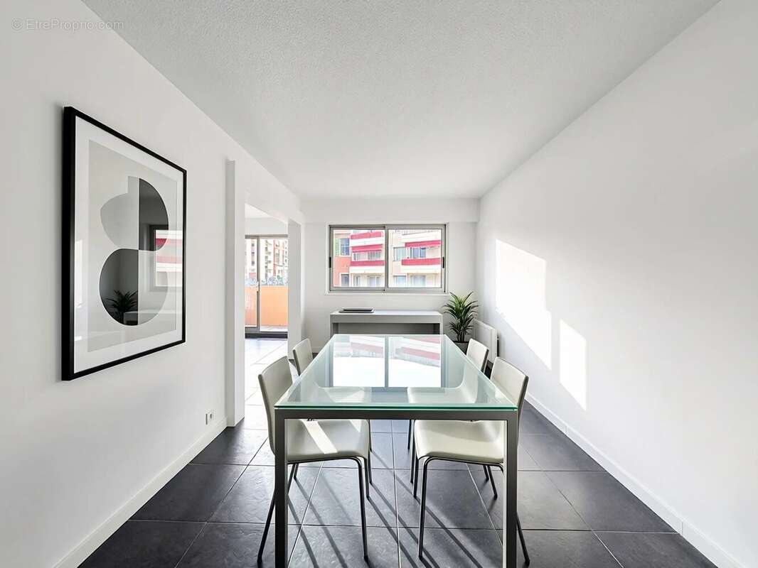 Appartement 4 pièces + cave + parking privé - photo 3