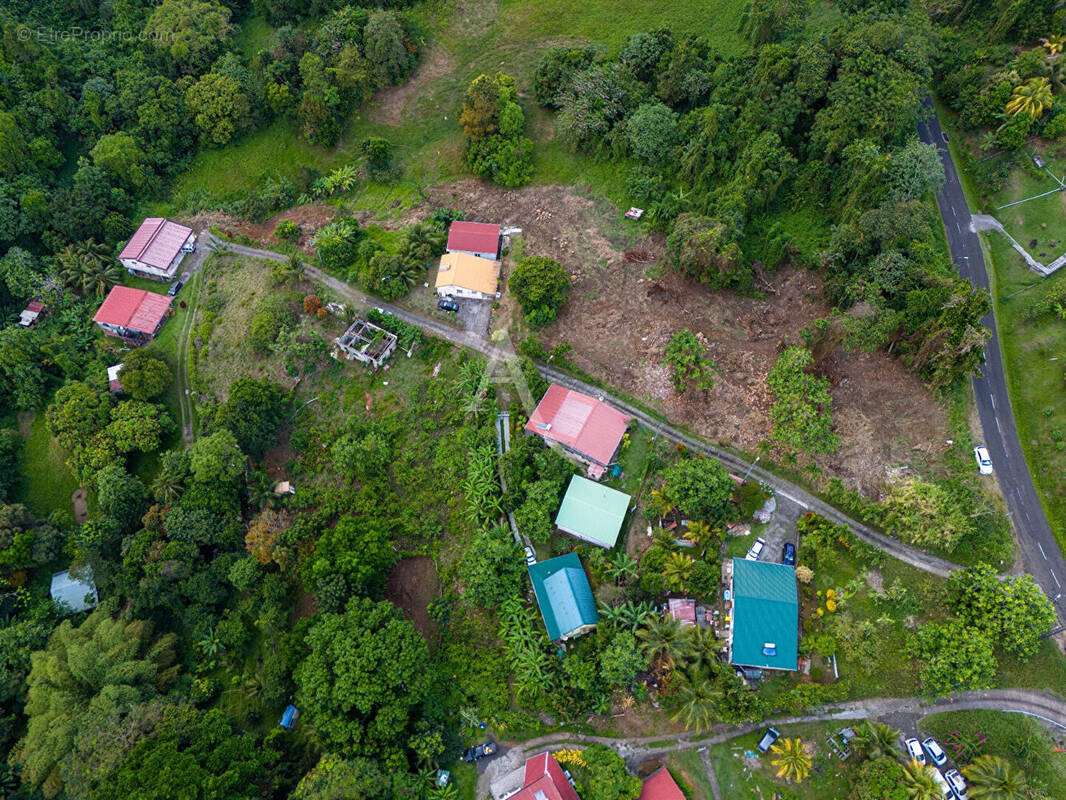 Terrain à LE VAUCLIN