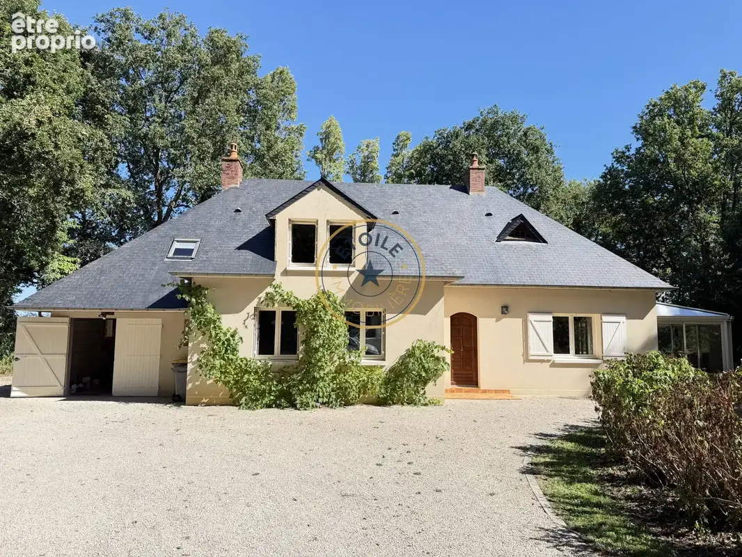 Maison 203 m2, 5 chambres, parc 1,3 ha sans vis-à-vis   Durtal - photo 16