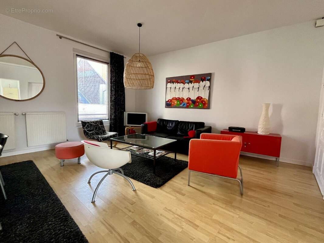 Appartement à LE TOUQUET-PARIS-PLAGE