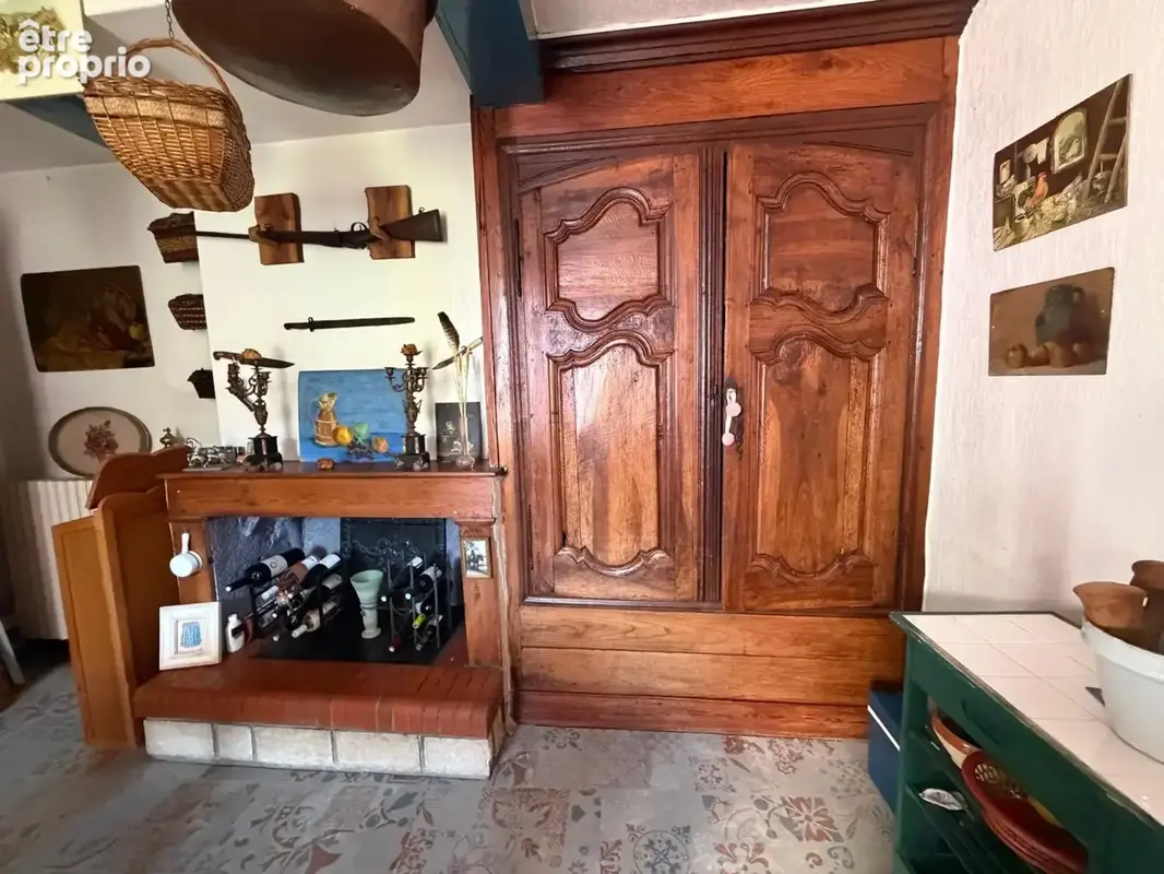 PLAISANCE (32) centre, élegante MAISON DE MAITRE XVIIIs, sans travaux, 190m2 sur 800m2 de jardin clos et paysagé, belle dépendan - photo 9