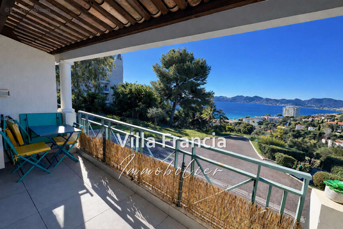 Appartement à CANNES