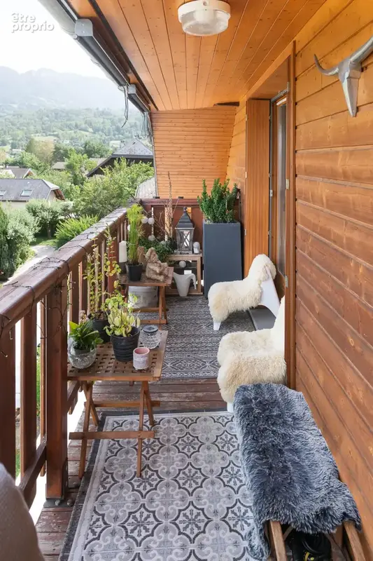 La Fruitière, magnifique appartement T4, vue lac et montagnes - photo 12