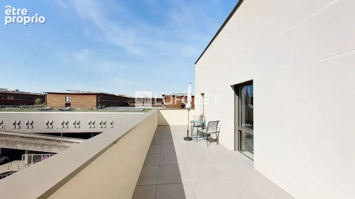 Rooftop d'exception avec deux terrasses au dernier étage - photo 5