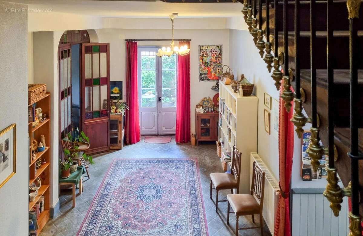 hall - Maison à LERAN