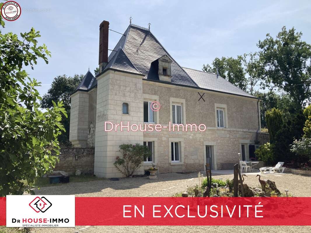 Maison à LA CHAPELLE-SUR-LOIRE