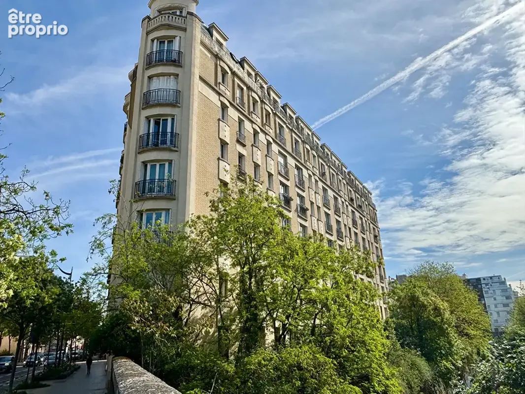 Photo Appartement à Paris-14e au prix de 85 000€