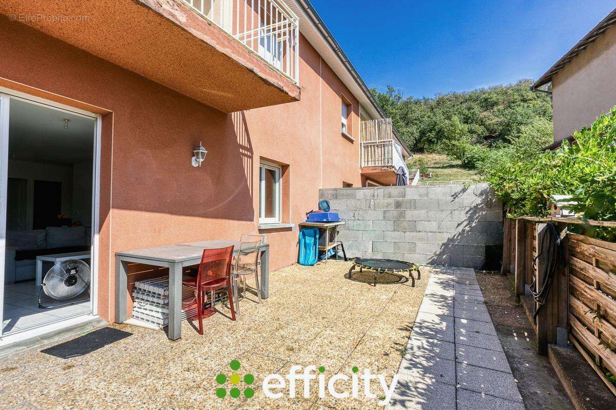 Appartement à CHASSE-SUR-RHONE