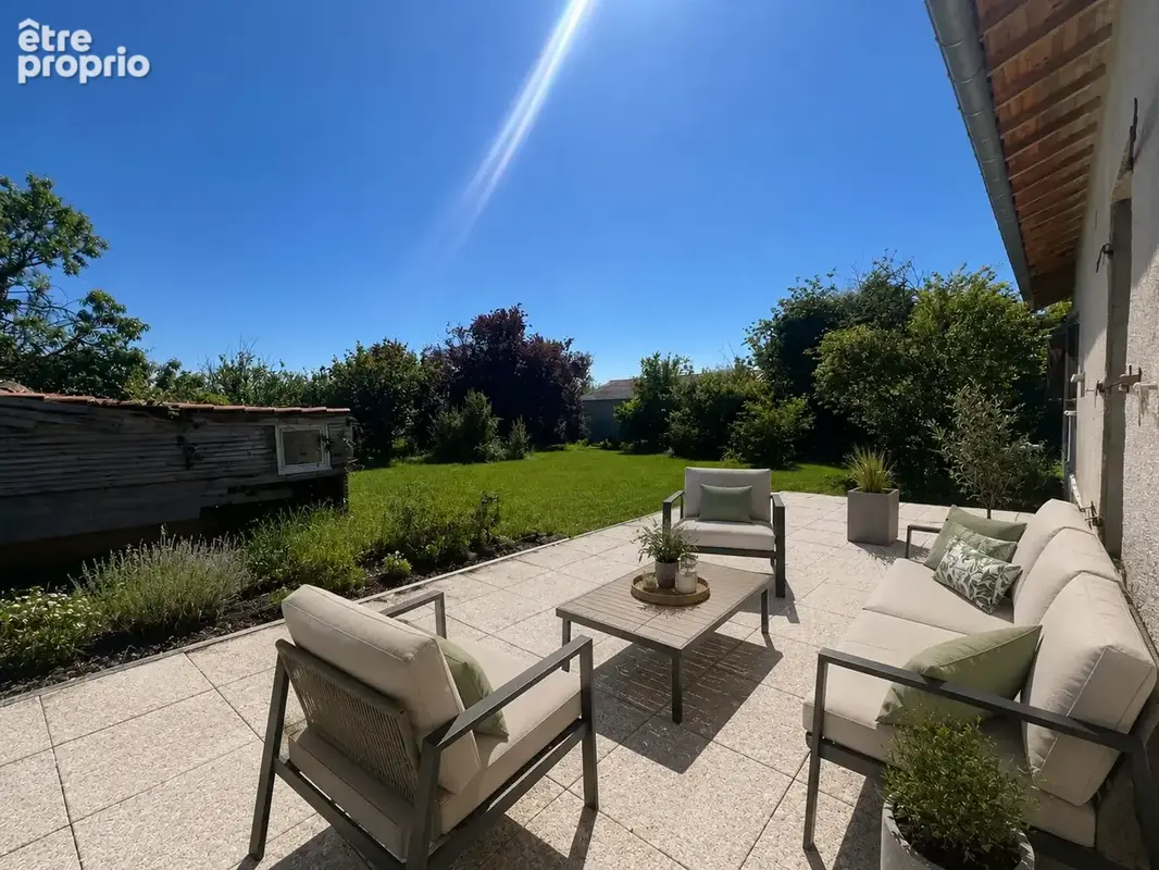 Maison 4 pièces 113 m² à vendre à Saint-Clar-De-Riviere (31600) - photo 2