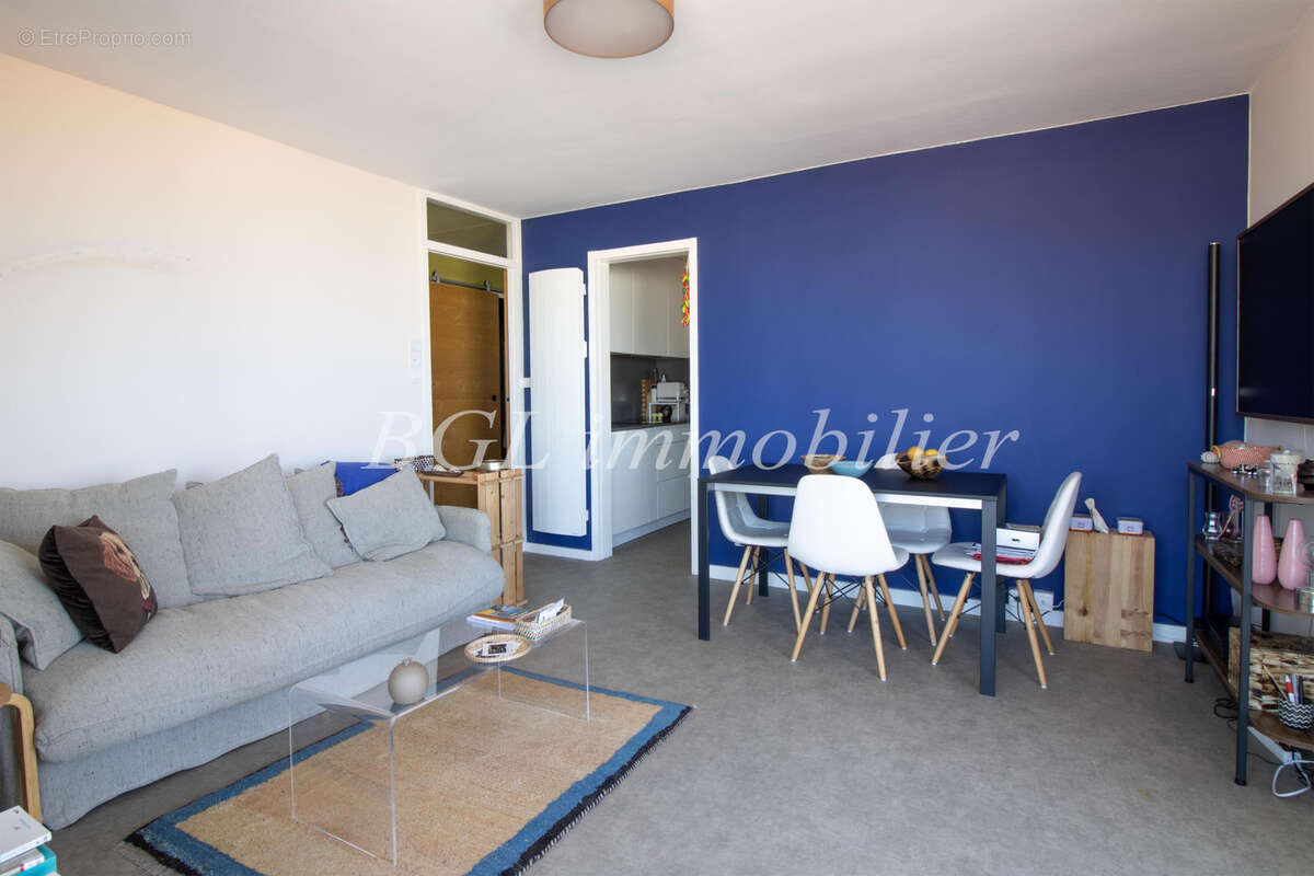 Rare !   magnifique vue océan - appartement t2 avec parking - photo 4