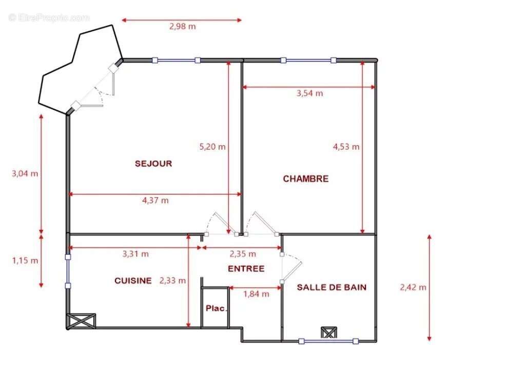 Appartement à ANTIBES