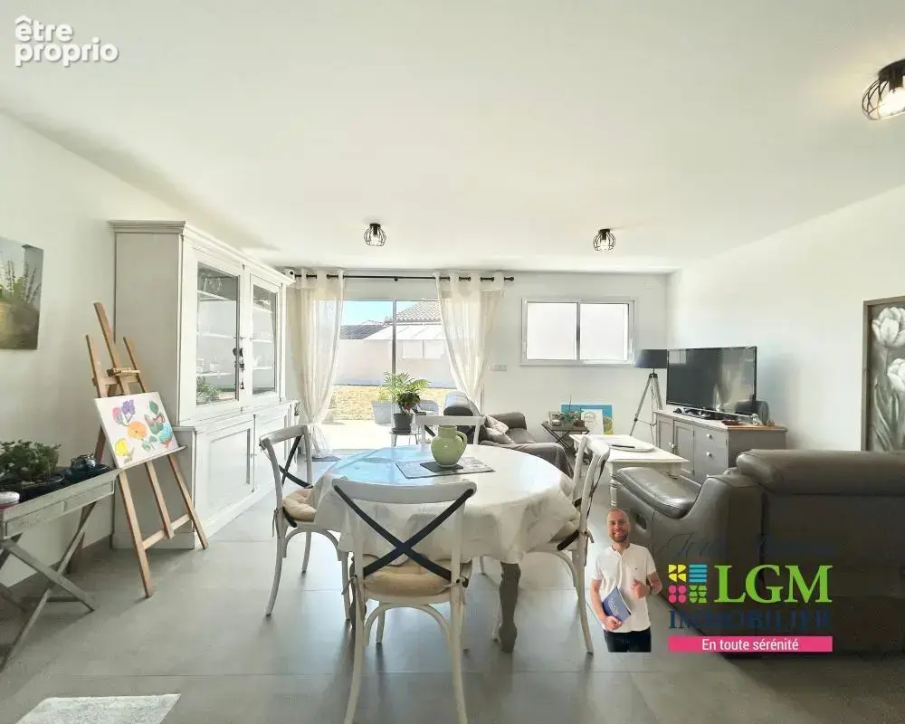 Nieul-le-Dolent – Maison récente 2024 – DPE A – 3 chambres – plain‑pied - climatisée - photo 4