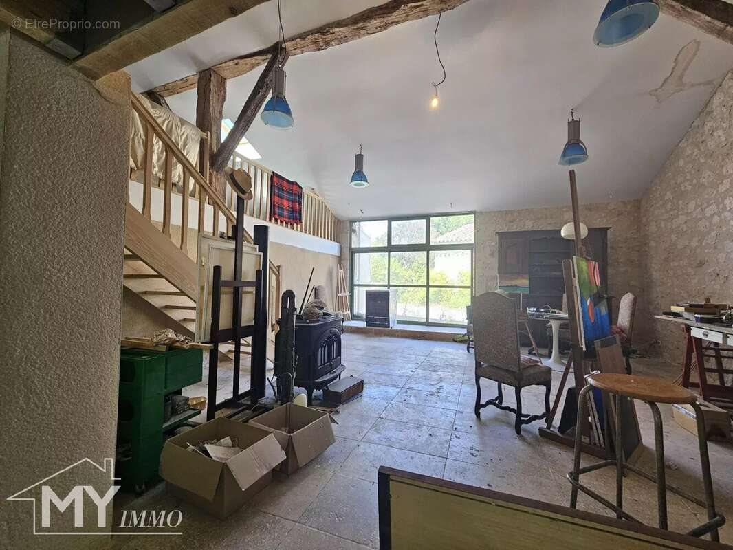 Montazeau : Maison de caractère à personnaliser selon vos envies - photo 15