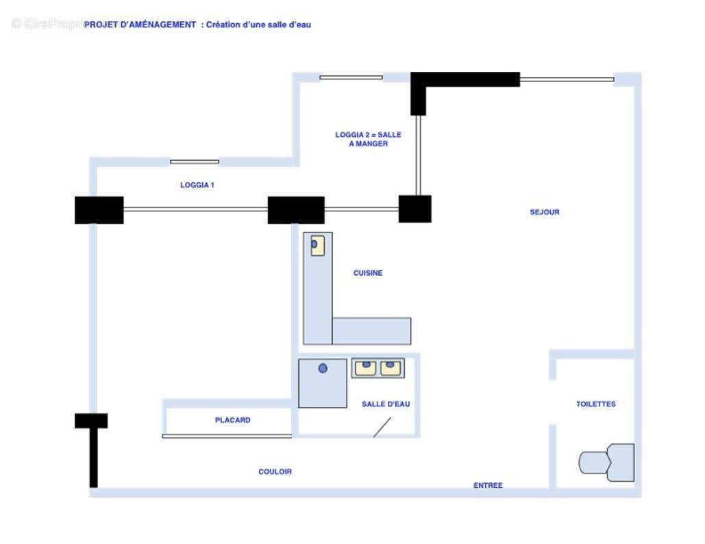 Appartement - photo 11