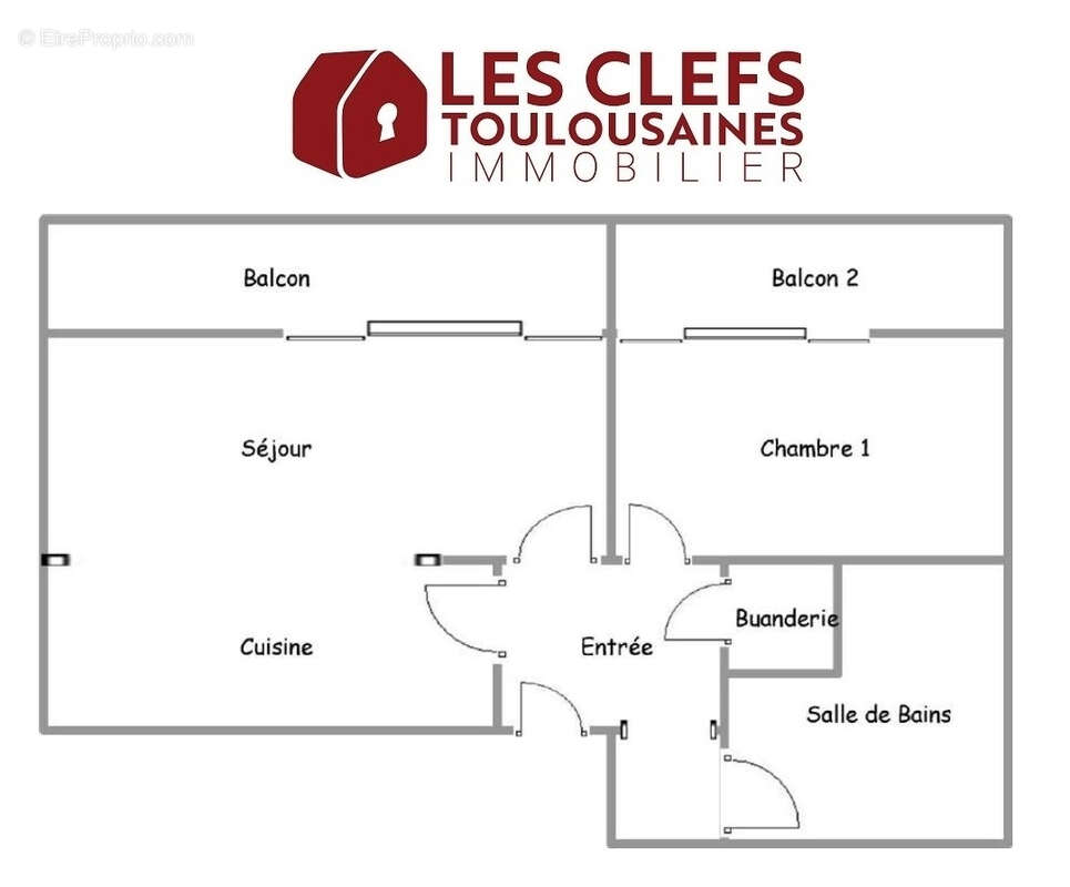 Appartement à TOULOUSE