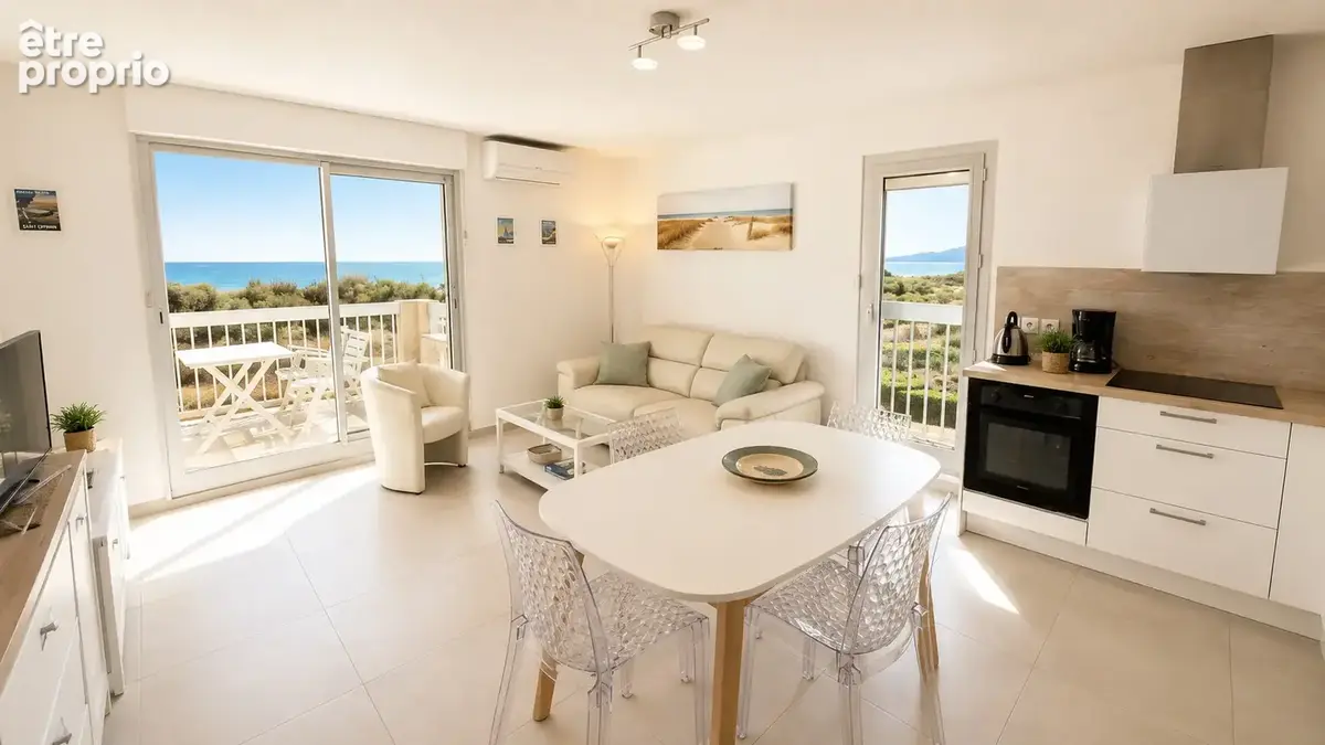 Achat - saint cyprien plage - appartement 2 pieces cabine vue mer - photo 3