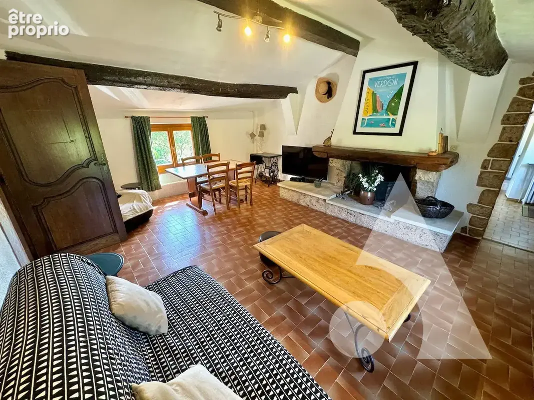 Superbe ancien moulin à Villecroze 17 pièces 470 m² - photo 16