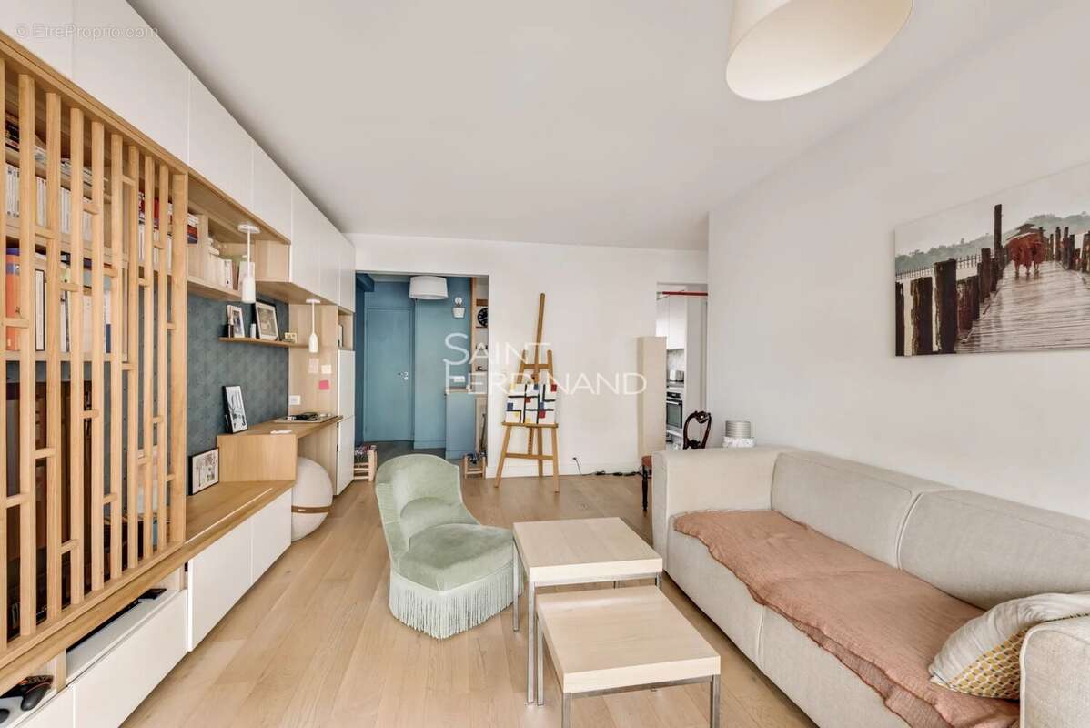 Appartement à PARIS-15E