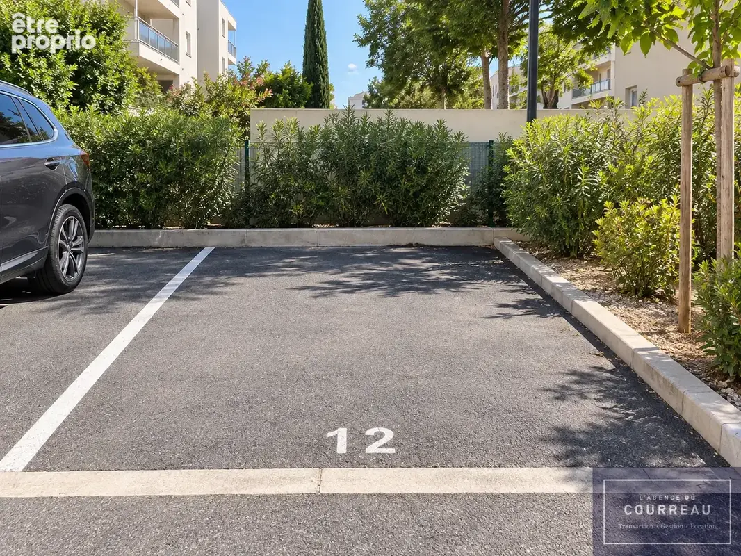Parking à MONTPELLIER