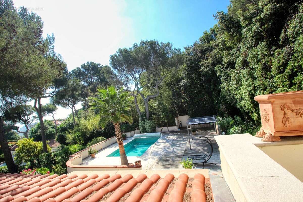 Saint jean cap ferrat "le cap" - propriété 600m²  terrain 5000m² piscine - photo 32