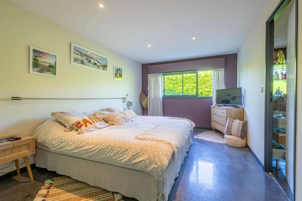 chambre de la suite parentale - Maison à PESSAC