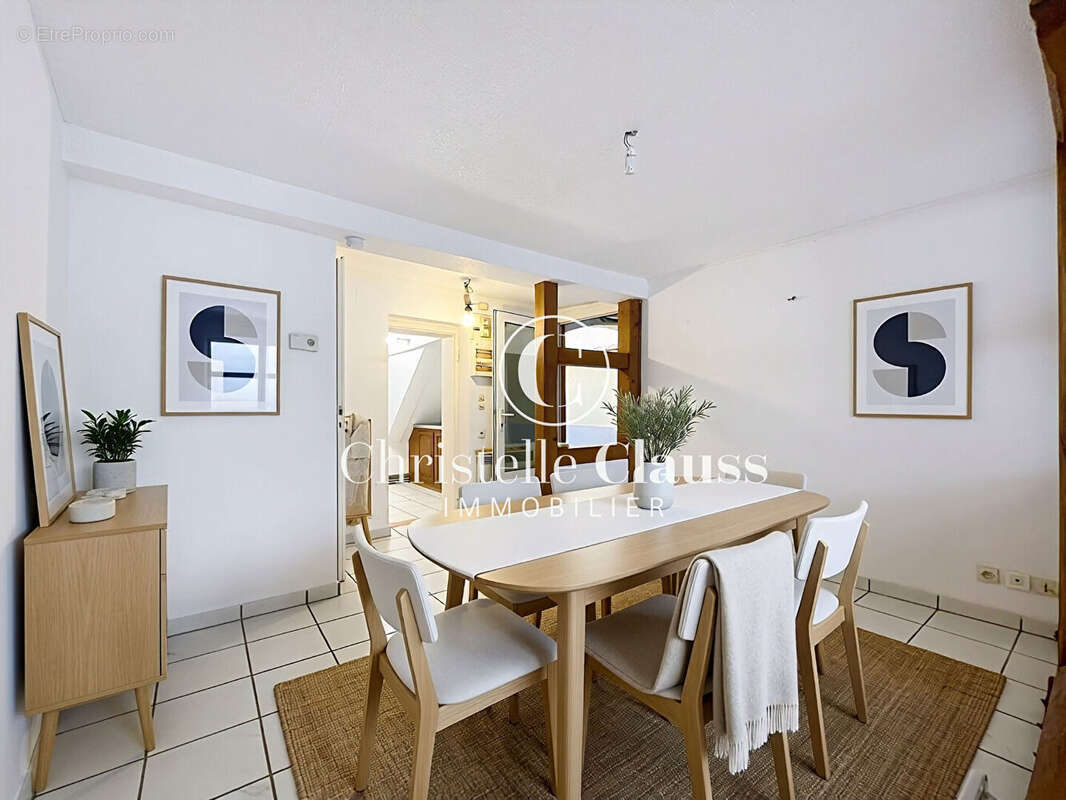 Appartement à MUTZIG
