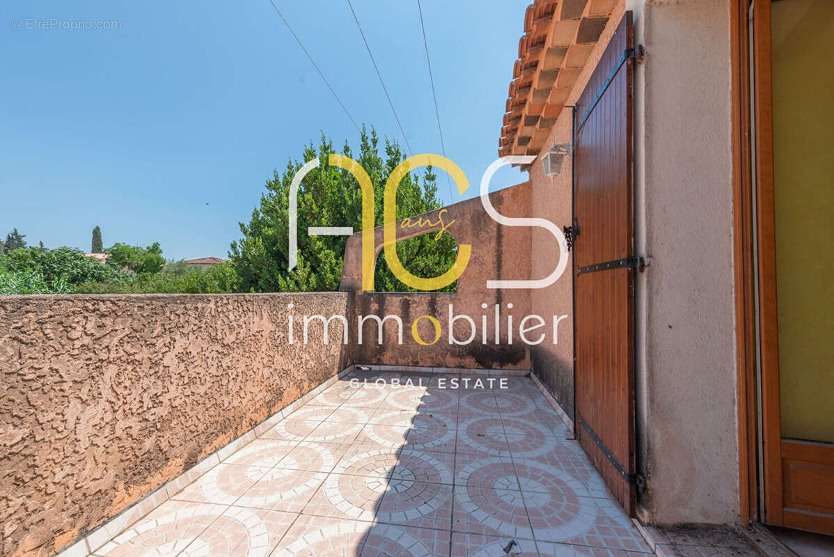Maison à CHATEAUNEUF-LES-MARTIGUES