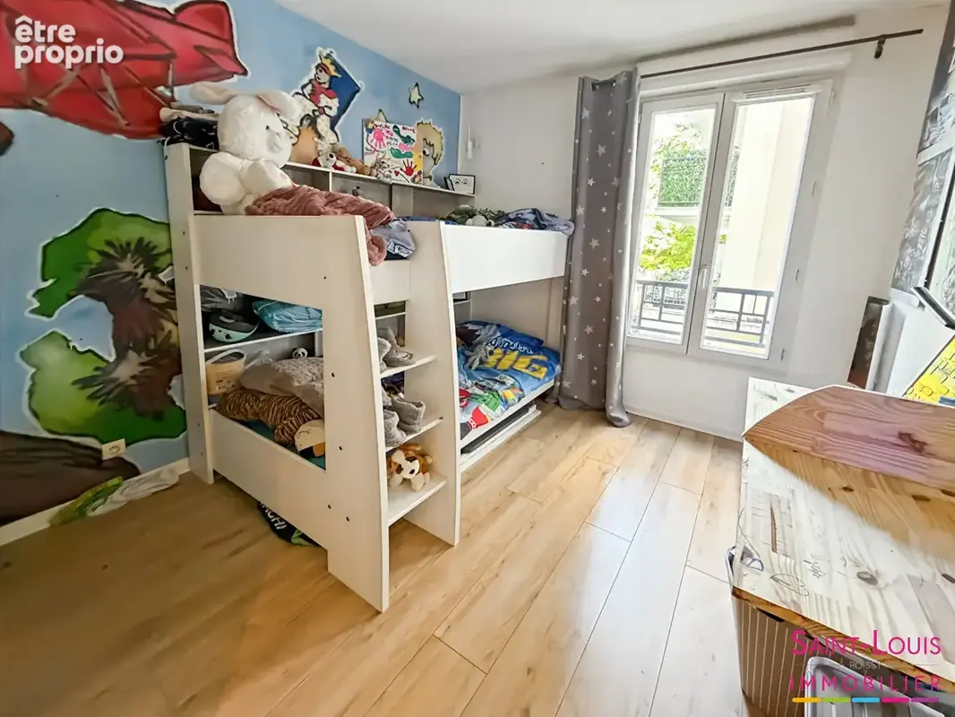 POISSY Beau 3 pièces avec balcon et parking, proche forêt et RER - photo 7